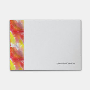 Post-it® Arrière - plan d'aquarelle de texture de