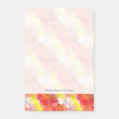 Post-it® Arrière - plan d'aquarelle de texture de (Devant)