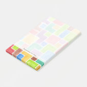 Post-it® Arrière - plan d'aquarelle peint par résumé. 2 (Incliné)