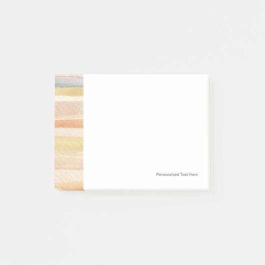 Post-it® Arrière - plan d'art d'aquarelle, texture (Devant)