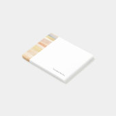 Post-it® Arrière - plan d'art d'aquarelle, texture (Incliné)