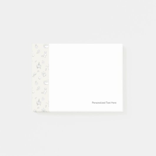 Post-it® arrière - plan de bébé (Devant)