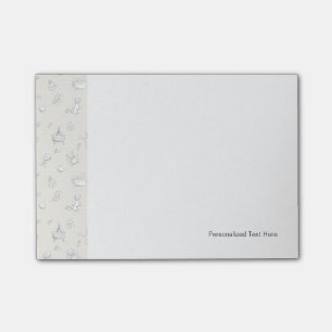 Post-it® arrière - plan de bébé