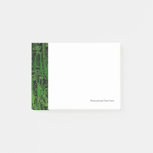 Post-it® arrière - plan de carte de circuit (Devant)