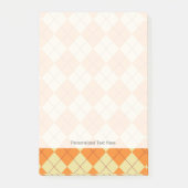 Post-it® Arrière - plan de chandail (Devant)