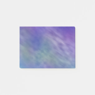 Post-it® Arrière - plan de ciel profond de couleur arc-en-c