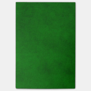 Post-it® Arrière - plan de couleur Noël vert uni
