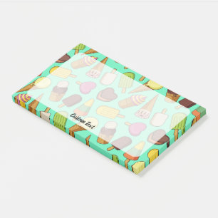 Post-it® Arrière - plan de glace