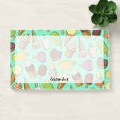 Post-it® Arrière - plan de glace (Bureau)