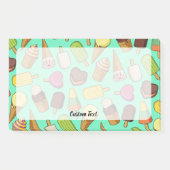 Post-it® Arrière - plan de glace (Devant)