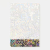 Post-it® Arrière - plan de graffiti (Devant)