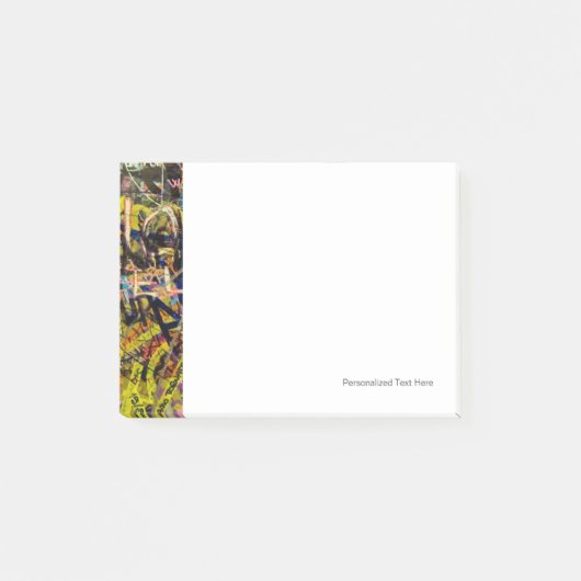 Post-it® Arrière - plan de graffiti (Devant)