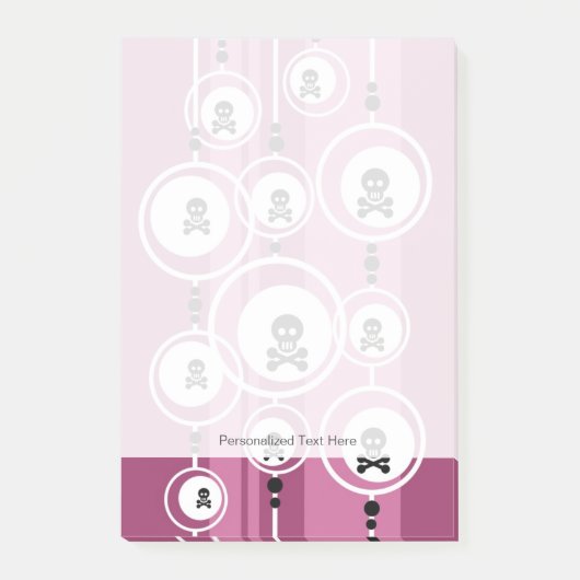 Post-it® Arrière - plan de Grunge (Devant)