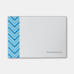 Post-it® Arrière - plan de motif de Chevron