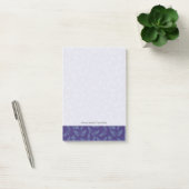 Post-it® arrière - plan de papillons de mite de nuit (Bureau)