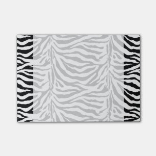 Post-it® Arrière - plan de peau Zebra (Ajouter une couleur 