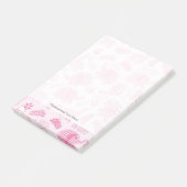 Post-it® arrière - plan de petite fille (Incliné)