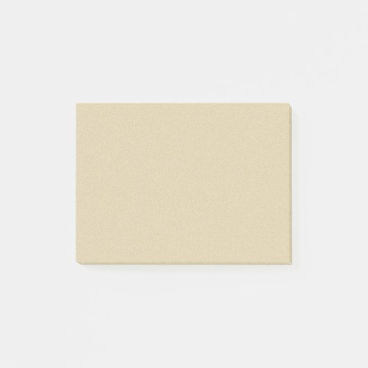 Post-it® Arrière - plan de sable naturel doux (Devant)