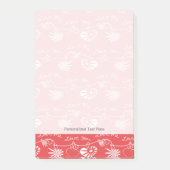 Post-it® Arrière - plan de Saint Valentin (Devant)