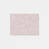 Post-it® Arrière - plan de texture de parchemin couleur ros (Devant)