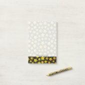 Post-it® Arrière - plan d'étoile (Sur un bureau)