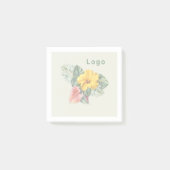 Post-it® Arrière - plan d'image du logo défraîchi (Devant)