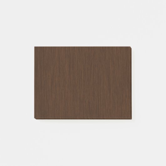 Post-it® Arrière - plan en bois grenu rustique foncé (Devant)