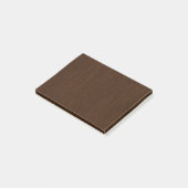 Post-it® Arrière - plan en bois grenu rustique foncé (Incliné)
