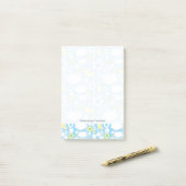 Post-it® arrière - plan enfant (Sur un bureau)