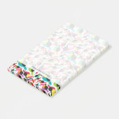 Post-it® arrière - plan exotique d'oiseau de toucan du (Incliné)