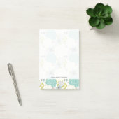 Post-it® arrière - plan floral (Bureau)