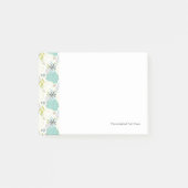 Post-it® Arrière - plan floral (Devant)