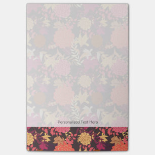 Post-it® Arrière - plan floral 2