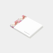 Post-it® Arrière - plan floral 3 (Incliné)