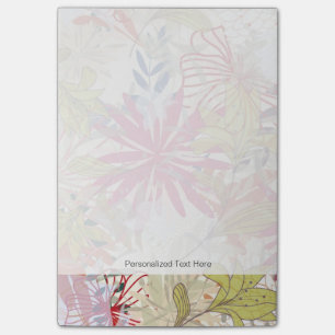 Post-it® Arrière - plan floral 6