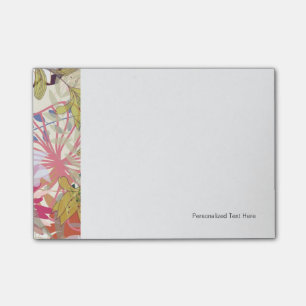 Post-it® arrière - plan floral 6