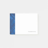 Post-it® arrière - plan high-tech bleu foncé (Devant)