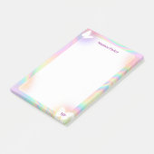 Post-it® Arrière - plan holographique (Incliné)