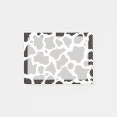 Post-it® Arrière - plan motif de vache (Devant)