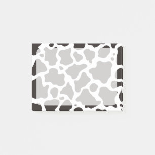 Post-it® Arrière - plan motif de vache