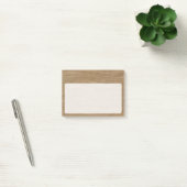 Post-it® Arrière - plan naturel Tan Sandstone Look (Bureau)