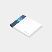 Post-it® arrière - plan numérique de haute technologie (Incliné)