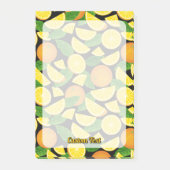 Post-it® Arrière - plan orange (Devant)