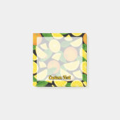 Post-it® Arrière - plan orange (Devant)