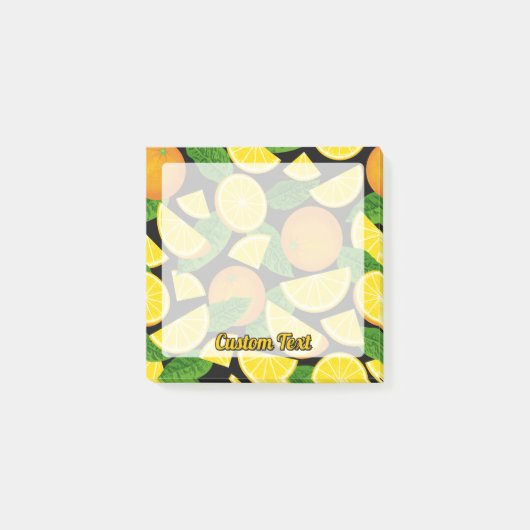 Post-it® Arrière - plan orange (Devant)