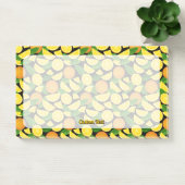 Post-it® Arrière - plan orange (Bureau)