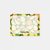 Post-it® Arrière - plan orange (Devant)