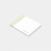 Post-it® Arrière - plan oriental de vague (Incliné)