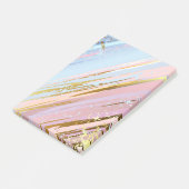 Post-it® Arrière - plan rose texturé (Incliné)