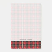 Post-it® Arrière - plan rouge (Devant)